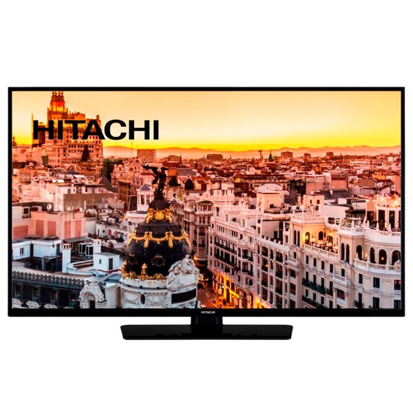 Hitachi 49he4000 televisor 49'' lcd led full hd 600hz smart tv wifi bluetooth hdmi usb grabador y reproductor multimedia