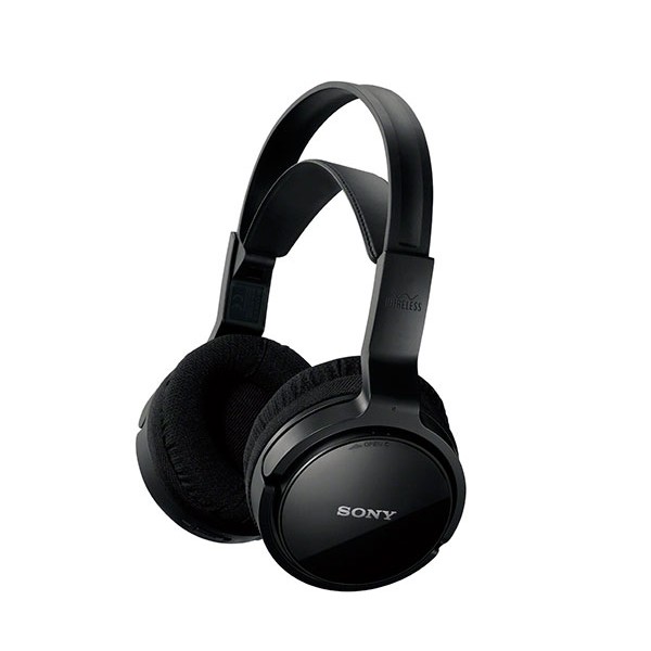 Sony mdrrf811rk negro auriculares de diadema wireless hasta 100 metros de alcance y 13h batería