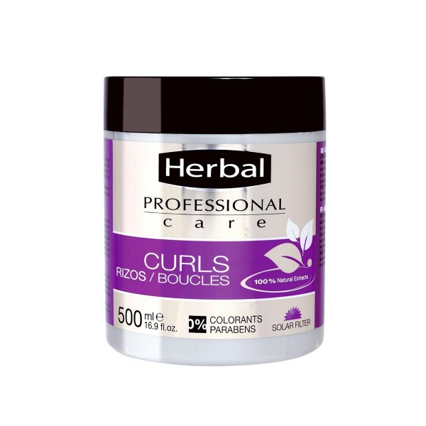 Herbal professional care curls nutritive moisturising mascarilla 500ml