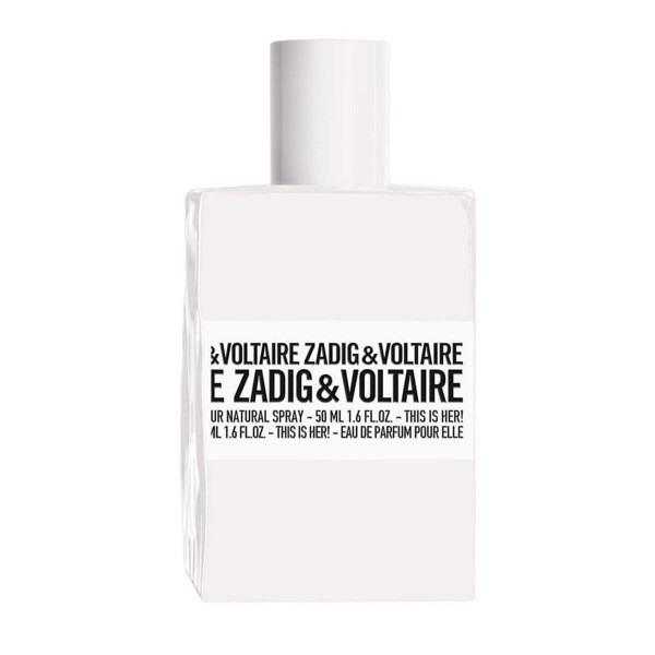 Zadig&Voltaire this is her eau de parfum 50ml vaporizador