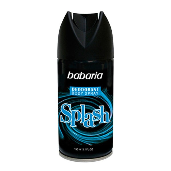 Babaria splash desodorante +50ml gratis 200ml