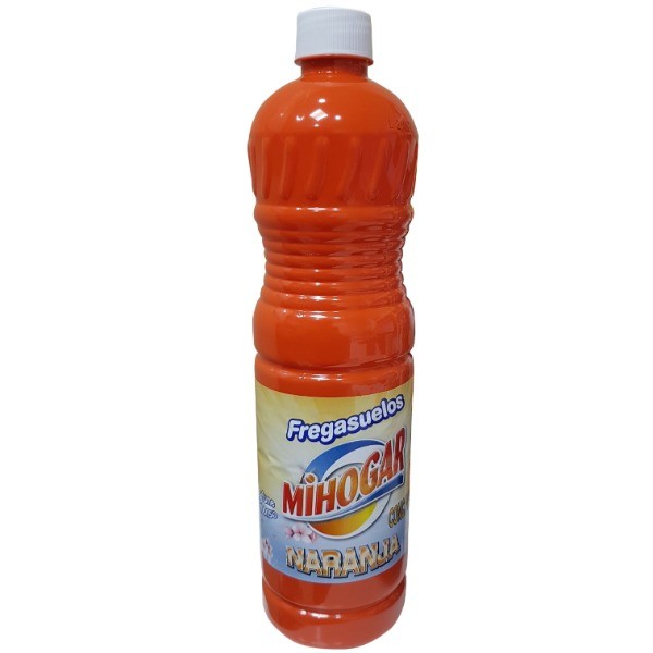 Mihogar fregasuelos Naranja 1L