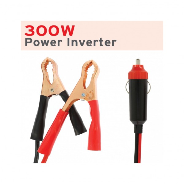 Power Inverter 300W - ES - PIN300W