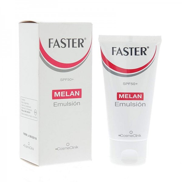 Faster Melan Emulsion 50+ Tubo 50 ml
