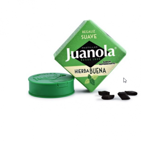 Juanola Pastillas Hierbabuena 5.4 g