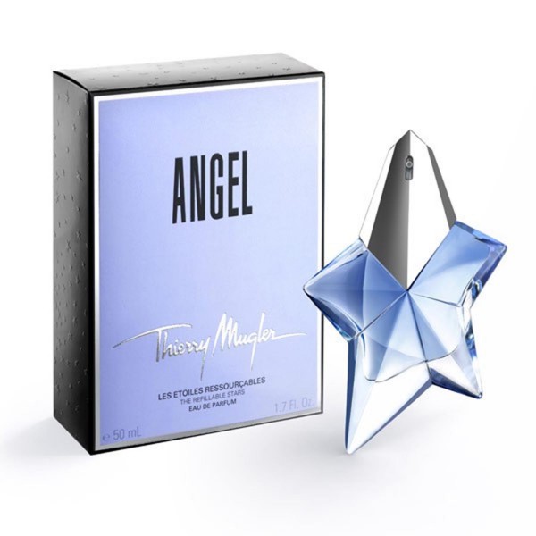 Thierry mugler angel eau de parfum rellenable 50ml vaporizador
