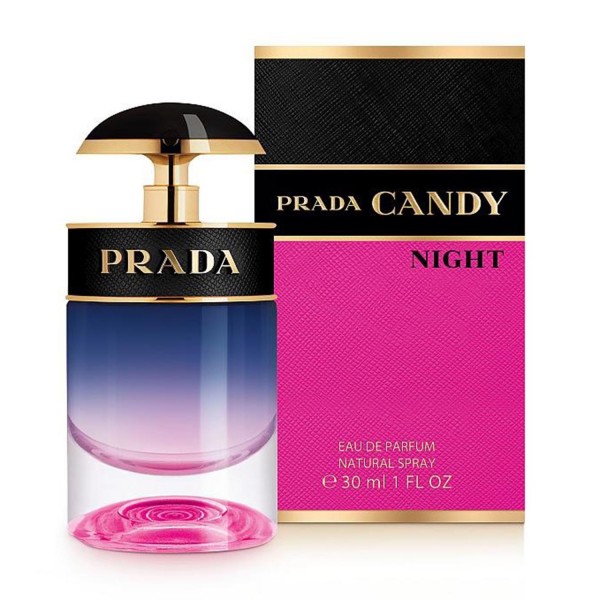 Prada candy night eau de parfum 30ml vaporizador