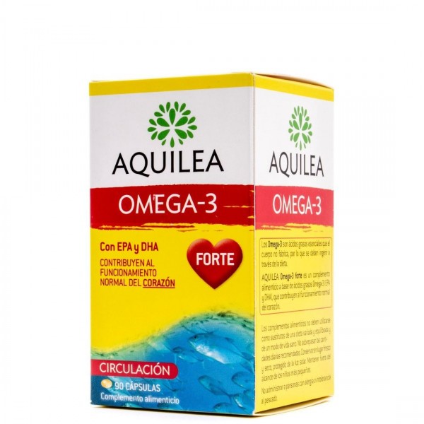 Aquilea Omega-3 Forte 90 Caps