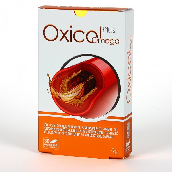 Oxicol Plus Omega 30 Caps