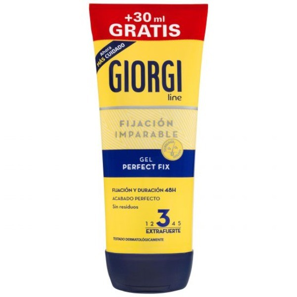 Giorgi gel fijador Perfect Fix 150ml + 30ml GRATIS