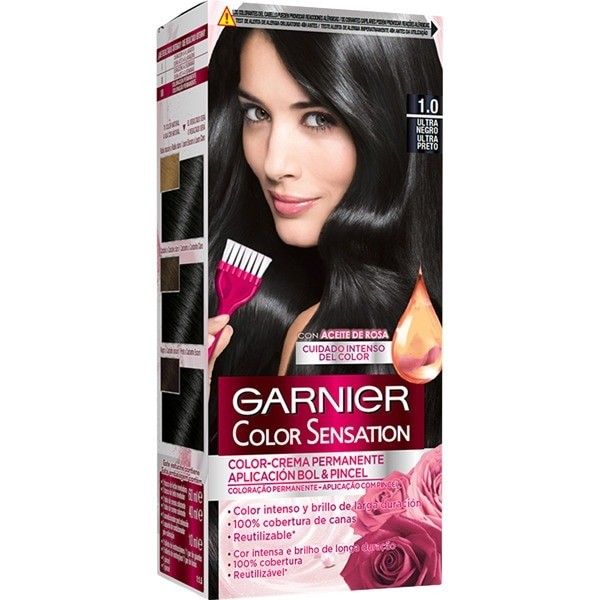 Garnier Sensation tinte Nº1 Ultra Negro