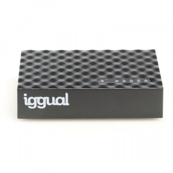 Iggual ges5000 gigabit ethernet switch 5x1000 mbps
