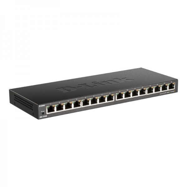 D-link dgs-1016s switch 16x10/100/1000mbps gbe