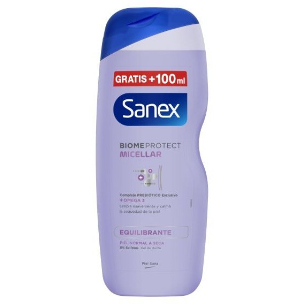 Sanex gel Dermo Equilibrante 600 + 100 ml
