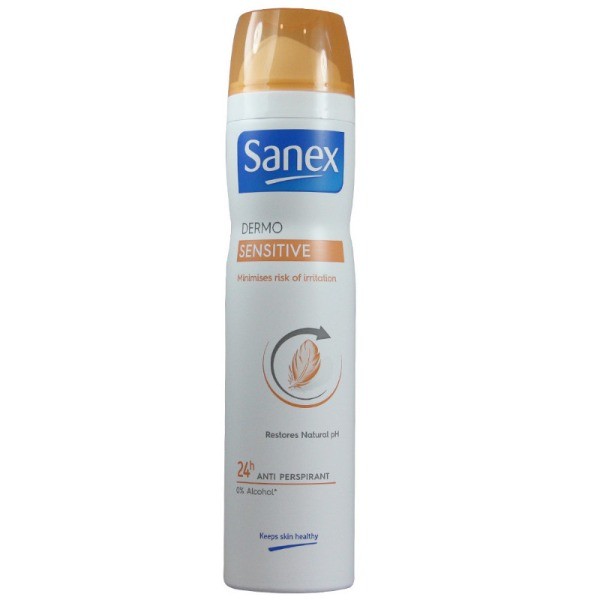 Sanex desodorante sensitive 250ml