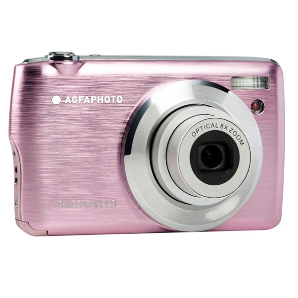 Agfaphoto dc8200 pink / cámara compacta digital